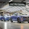 VW T-ロック・コンバーチブル（VWオスナブリュック工場）