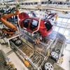 VWゴルフ現行（ウォルフスブルク本社工場）