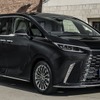 レクサス LM 新型（欧州仕様）