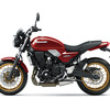 Z650RS キャンディミディアムレッド