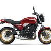 Z650RS キャンディミディアムレッド