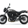 Z650RS　エボニー×メタリックマットカーボングレー