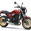 Z650RS キャンディミディアムレッド