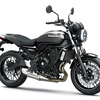 Z650RS　エボニー×メタリックマットカーボングレー