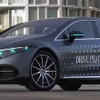 メルセデスベンツ EQS の「DRIVE PILOT」装着車（米国仕様）