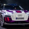 アウディ Q6 e-tron のプロトタイプ