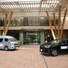 走行中給電公道実証実験車