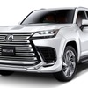 米国に導入を検討中：米国てに導入検討中：レクサスLXモデリスタコンセプト（SEMA 2023出展予定）