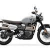 トライアンフ スクランブラー1200X（アッシュグレー）