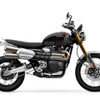 トライアンフ スクランブラー1200XE（サファイアブラック）