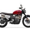 トライアンフ スクランブラー1200X（カーニバルレッド）
