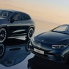 メルセデスベンツ EQE SUV とEQE の「エディション」モデル（ドイツ仕様）