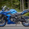 スポーツネイキッドであるGSX-S1000と共通のフレームとスイングアームを採用。シートレールはタンデムや荷物積載を見越した設計となる