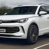 VW ティグアン 次期型予想CG