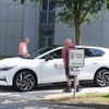 VW ID.7 ヴァリアント　市販型プロトタイプ　スクープ写真
