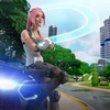 公式発表前にゲーム『フォートナイト』に登場するBMW iX2