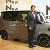ホンダ N-BOX 新型発表取材会