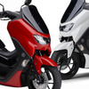 新色ホワイトメタリックとレッドソリッドを追加したヤマハ NMAX155 ABS