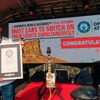 スズキ・ジムニー によるギネス世界記録チャレンジ