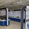 小野測器の歴史展示