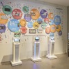 最新の「楽ナビ」に触れられるコーナーも用意