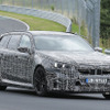 BMW M5ツーリング 新型プロトタイプ（スクープ写真）