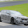 BMW M5ツーリング 新型プロトタイプ（スクープ写真）