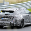 BMW M5ツーリング 新型プロトタイプ（スクープ写真）