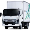 いすゞ エルフ 新型のEV（参考）