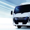 いすゞ エルフ 新型のEV（参考）