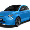 アバルト 500e スコーピオニッシマ（ポイズンブルー）