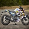 ヤマハ発動機とプロeスポーツチーム「REJECT」とのコラボで誕生した『MT-125』のカラーリングコンセプトモデル