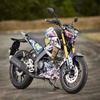 ヤマハ発動機とプロeスポーツチーム「REJECT」とのコラボで誕生した『MT-125』のカラーリングコンセプトモデル