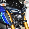 ヤマハ MT-125 アクセサリー装着車（写真は東京モーターサイクルショー2023出展車両）