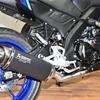 ヤマハ MT-125 アクセサリー装着車（写真は東京モーターサイクルショー2023出展車両）
