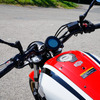 カスタム前のヤマハ XSR700