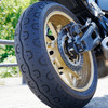 カスタム前のヤマハ XSR700