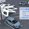 急速充電はNACSやCCSにも対応