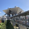 ジャパンモビリティショー2023会場の東京ビッグサイト