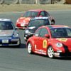 VWニュービートルカップ第4戦、筑波で開催