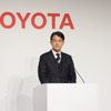 トヨタ自動車の佐藤恒治社長