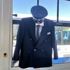運転手さんの制服展示