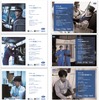 バス業界で働く社員がとにかくカッコよく見えるポスター