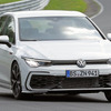 VW ゴルフ GTI 改良新型プロトタイプ（スクープ写真）