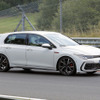 VW ゴルフ GTI 改良新型プロトタイプ（スクープ写真）