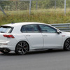 VW ゴルフ GTI 改良新型プロトタイプ（スクープ写真）