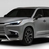 レクサス TX のハイブリッド車「TX500h」