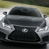 レクサス RC F の「トラックエディション」（米国仕様）