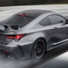 レクサス RC F の「トラックエディション」（米国仕様）