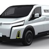 トヨタ車体がジャパンモビリティショー2023に出品予定のグローバルハイエースBEVコンセプト